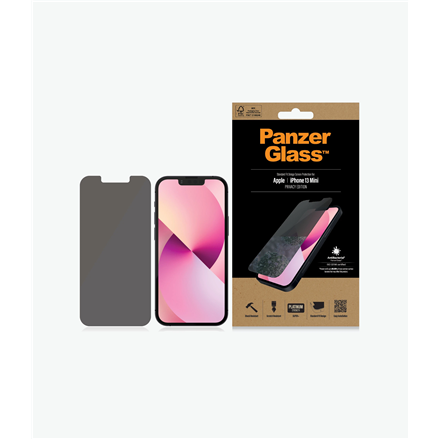 PanzerGlass Ochraniacz ekranu - скло - з filtrem приватності - 2
