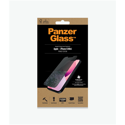 PanzerGlass Ochraniacz ekranu - скло - з filtrem приватності - 1