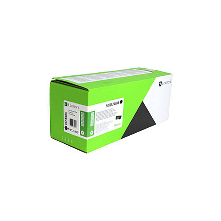 Оригінальний тонер чорний Lexmark MS725, MS823, MS825, MS826, MX722, MX822, MX826 (58D2U0E) - 1