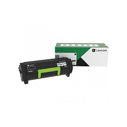 Оригінальний тонер чорний Lexmark MS531, MX532 (66S2H00) - 1