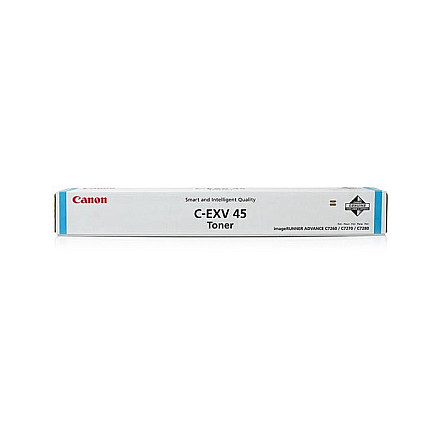 Oryginalny Toner Cyan Canon ADV iRC7260, iRC7270, iRC7280 (C-EXV45C, CEXV45C, 6944B002) - 1