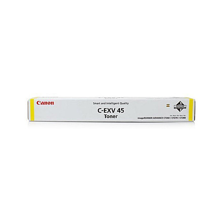 Оригінальний тонер Yellow Canon ADV iRC7260, iRC7270, iRC7280 (C-EXV45Y, CEXV45Y, 6948B002) - 1