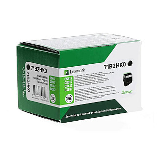Оригінальний тонер Black Lexmark CS417, CS517, CX417, CX517 (71B2HK0)