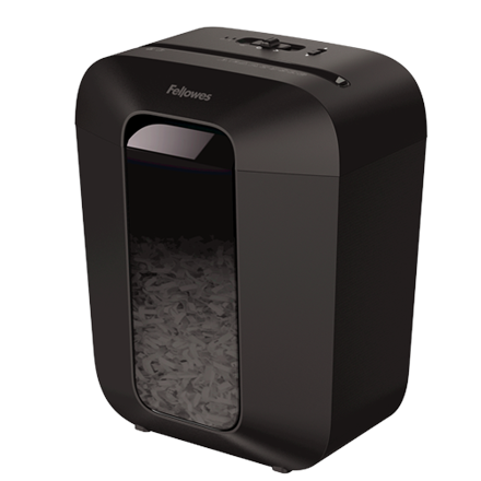 Fellowes Powershred | LX50 | Cross-cut | Niszczarka | P-4 | Karty kredytowe | Zszywki | Spinacze | Papier | 17 litrów | Czarny - 2