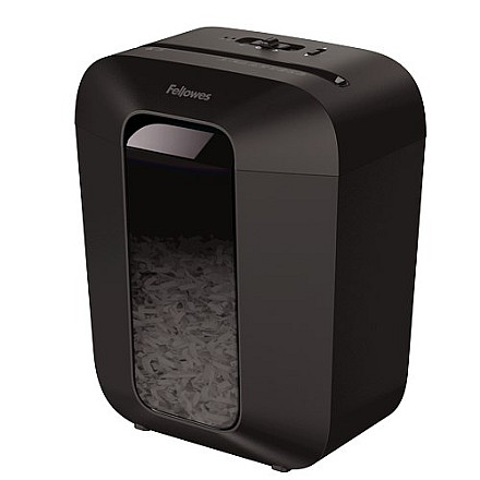 Fellowes Powershred | LX50 | Cross-cut | Niszczarka | P-4 | Karty kredytowe | Zszywki | Spinacze | Papier | 17 litrów | Czarny - 6