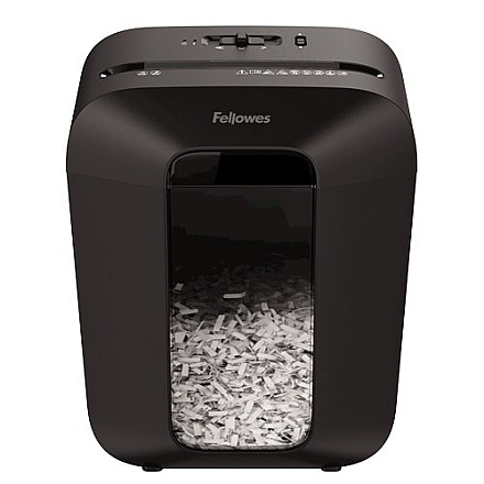Fellowes Powershred | LX50 | Cross-cut | Niszczarka | P-4 | Karty kredytowe | Zszywki | Spinacze | Papier | 17 litrów | Czarny - 5