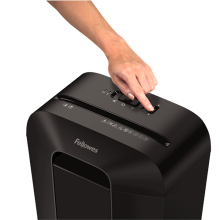 Fellowes Powershred | LX41 | Mini-cięcie | Niszczarka | P-4 | Karty kredytowe | Zszywki | Spinacze | Papier | 17 litrów - 3