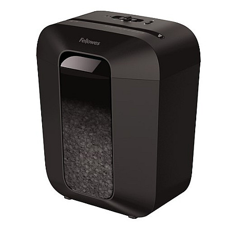 Fellowes Powershred | LX41 | Mini-cięcie | Niszczarka | P-4 | Karty kredytowe | Zszywki | Spinacze | Papier | 17 litrów - 7
