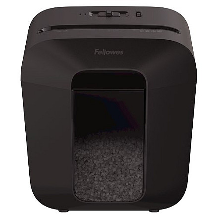 Fellowes Powershred | LX25M | Mini-cięcie | Niszczarka | P-4 | Karty kredytowe | Zszywki | Spinacze | Papier | 11,5 litra | Czarny - 5