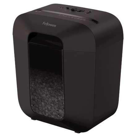 Fellowes Powershred | LX25M | Mini-cięcie | Niszczarka | P-4 | Karty kredytowe | Zszywki | Spinacze | Papier | 11,5 litra | Czarny - 2