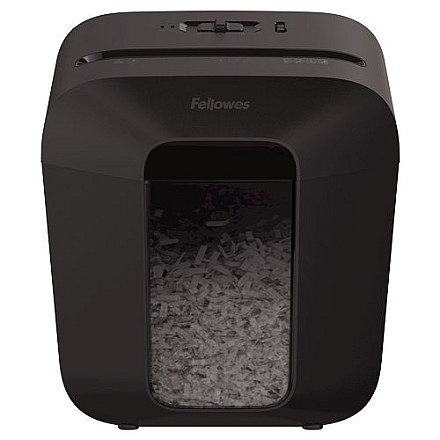 Fellowes Powershred | LX25 | Cięcie na ścinki | Niszczarka | P-4 | Karty kredytowe | Zszywki | Spinacze | Papier | 11,5 litra | Czarny - 6