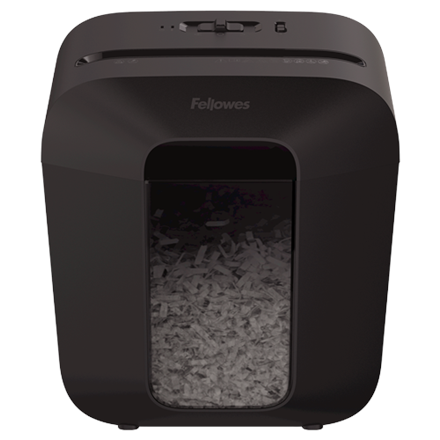 Fellowes Powershred | LX25 | Cięcie na ścinki | Niszczarka | P-4 | Karty kredytowe | Zszywki | Spinacze | Papier | 11,5 litra | Czarny - 2