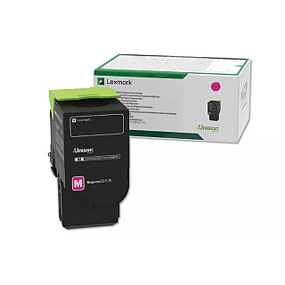 Оригінальний тонер Magenta Lexmark CS421, CS521, CS622, CX421, CX522, CX622, CX625 (78C2XM0)