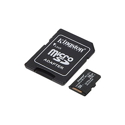 Kingston UHS-I 16 GB Karta промислова microSDHC/SDXC - 5