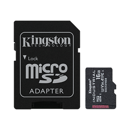 Kingston UHS-I 16 GB Karta промислова microSDHC/SDXC - 1