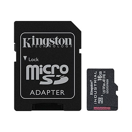 Kingston UHS-I 16 GB Karta промислова microSDHC/SDXC - 4