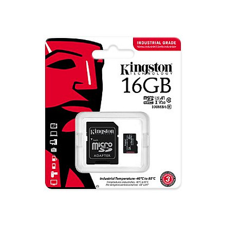 Kingston UHS-I 16 GB Karta промислова microSDHC/SDXC - 6