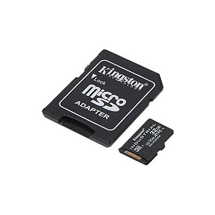Kingston UHS-I 32 GB Karta przemysłowa microSDHC/SDXC - 3