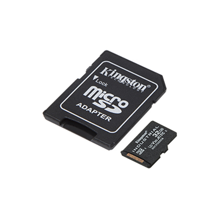 Kingston UHS-I 32 GB Karta przemysłowa microSDHC/SDXC - 1