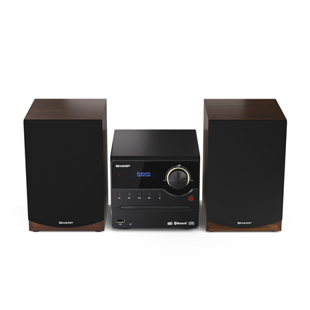 Sharp Мікросистема Hi-Fi XL-B517D(BR) Порт USB - 7