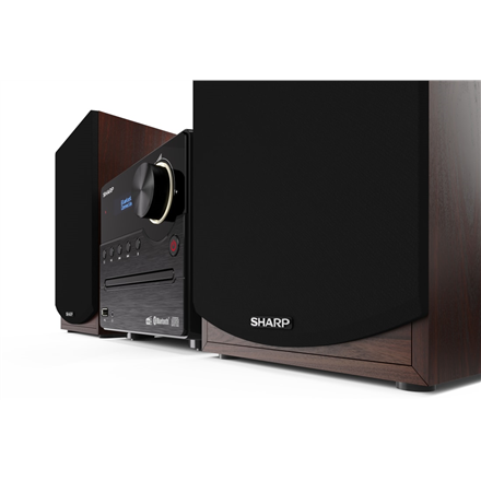 Sharp Мікросистема Hi-Fi XL-B517D(BR) Порт USB - 2