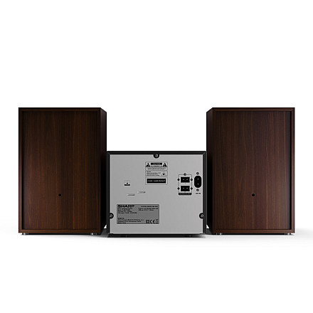 Sharp Мікросистема Hi-Fi XL-B517D(BR) Порт USB - 14