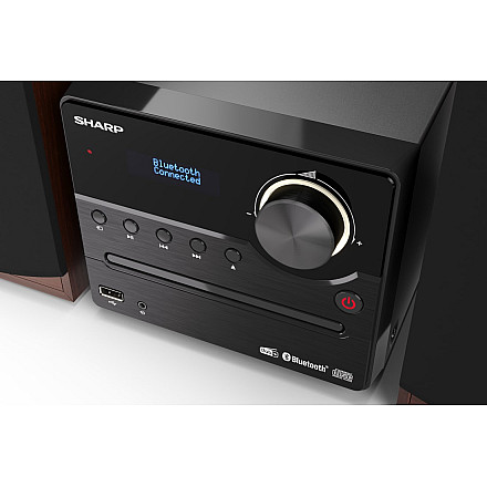 Sharp Мікросистема Hi-Fi XL-B517D(BR) Порт USB - 13