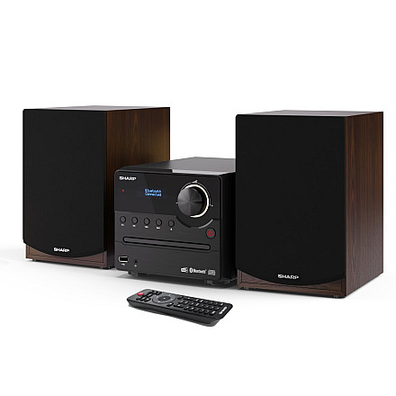 Sharp Мікросистема Hi-Fi XL-B517D(BR) Порт USB - 9