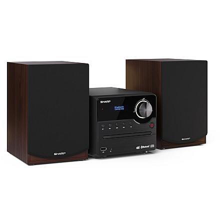 Sharp Мікросистема Hi-Fi XL-B517D(BR) Порт USB - 10