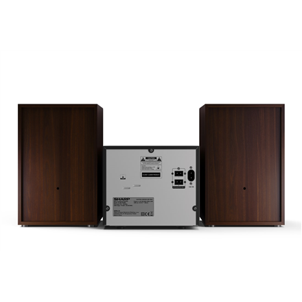 Sharp Мікросистема Hi-Fi XL-B517D(BR) Порт USB - 5