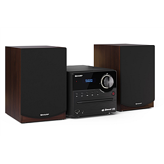 Sharp Мікросистема Hi-Fi XL-B517D(BR) Порт USB