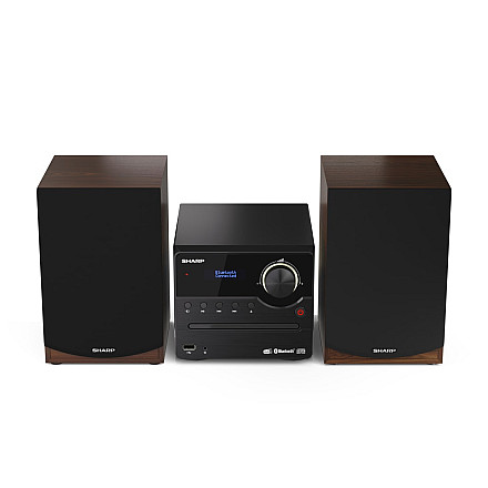 Sharp Мікросистема Hi-Fi XL-B517D(BR) Порт USB - 15