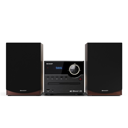 Sharp Мікросистема Hi-Fi XL-B517D(BR) Порт USB - 8