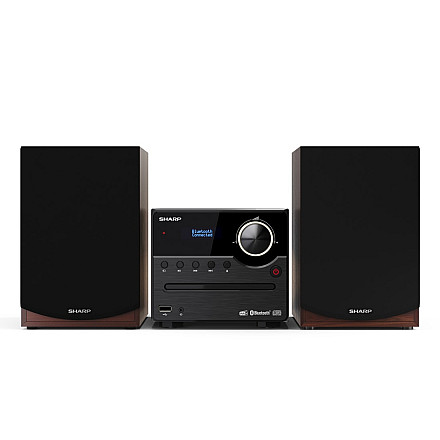 Sharp Мікросистема Hi-Fi XL-B517D(BR) Порт USB - 16