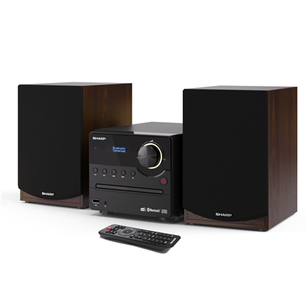 Sharp Мікросистема Hi-Fi XL-B517D(BR) Порт USB - 6