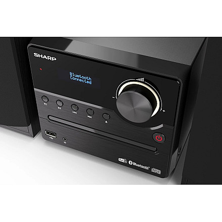 Sharp XL-B517D(BK) Мікросистема Hi-Fi, CD/FM/USB/Bluetooth v5.0, вхід Aux, 45W, чорна Sharp - 13