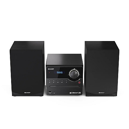 Sharp XL-B517D(BK) Мікросистема Hi-Fi, CD/FM/USB/Bluetooth v5.0, вхід Aux, 45W, чорна Sharp - 15