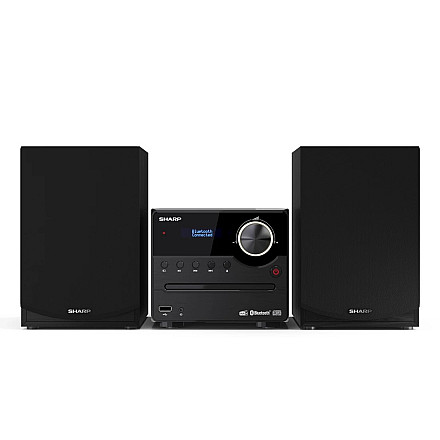 Sharp XL-B517D(BK) Мікросистема Hi-Fi, CD/FM/USB/Bluetooth v5.0, вхід Aux, 45W, чорна Sharp - 16