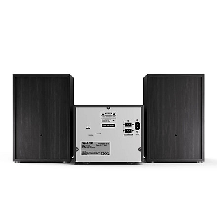 Sharp XL-B517D(BK) Мікросистема Hi-Fi, CD/FM/USB/Bluetooth v5.0, вхід Aux, 45W, чорна Sharp - 14