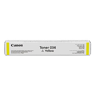 Оригінальний тонер Yellow Canon iRC1225, iRC1225iF (034Y, 9451B001)
