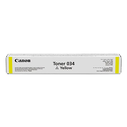 Oryginalny Toner Yellow Canon iRC1225, iRC1225iF (034Y, 9451B001) - 1
