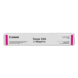 Оригінальний тонер Magenta Canon iRC1225, iRC1225iF (034M, 9452B001)