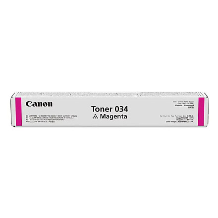Oryginalny Toner Magenta Canon iRC1225, iRC1225iF (034M, 9452B001) - 1