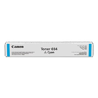Оригінальний тонер Cyan Canon iRC1225, iRC1225iF (034C, 9453B001)