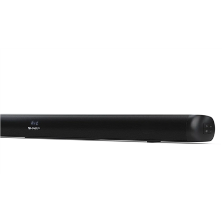 Sharp HT-SB147 2.0 Potężny soundbar do telewizorów powyżej 40" HDMI ARC/CEC, wejście Aux, optyczne, Bluetooth, 92 cm, błyszcząca czerń Sharp | Tak | Głośnik soundbar | HT-SB147 | Port USB | Wejście AU - 4
