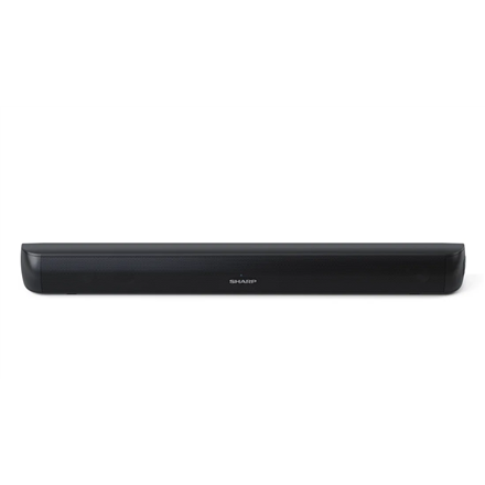 Kompaktowy soundbar Sharp HT-SB107 2.0 do telewizorów do 32", HDMI ARC/CEC, wejście AUX, złącze optyczne, Bluetooth, 65 cm, błyszcząca czerń Sharp | Tak | Głośnik soundbar | HT-SB107 | Port USB | Wejś - 6