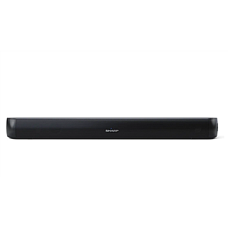 Kompaktowy soundbar Sharp HT-SB107 2.0 do telewizorów do 32", HDMI ARC/CEC, wejście AUX, złącze optyczne, Bluetooth, 65 cm, błyszcząca czerń Sharp | Tak | Głośnik soundbar | HT-SB107 | Port USB | Wejś