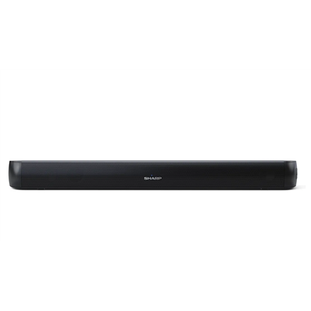 Kompaktowy soundbar Sharp HT-SB107 2.0 do telewizorów do 32", HDMI ARC/CEC, wejście AUX, złącze optyczne, Bluetooth, 65 cm, błyszcząca czerń Sharp | Tak | Głośnik soundbar | HT-SB107 | Port USB | Wejś - 1