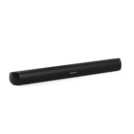 Kompaktowy soundbar Sharp HT-SB107 2.0 do telewizorów do 32", HDMI ARC/CEC, wejście AUX, złącze optyczne, Bluetooth, 65 cm, błyszcząca czerń Sharp | Tak | Głośnik soundbar | HT-SB107 | Port USB | Wejś - 4