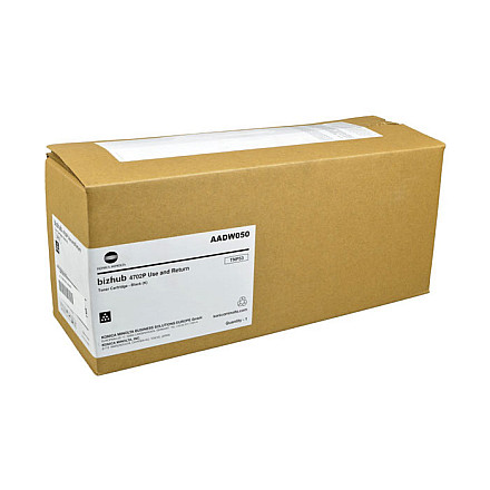 Оригінальний тонер чорний Konica Minolta Bizhub 4702P (TNP53, TNP-53, AADW050) - 1
